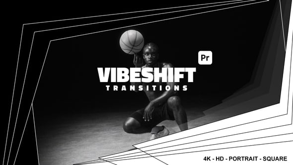VibeShift Transitions for Premiere Pro（319998）-技能树